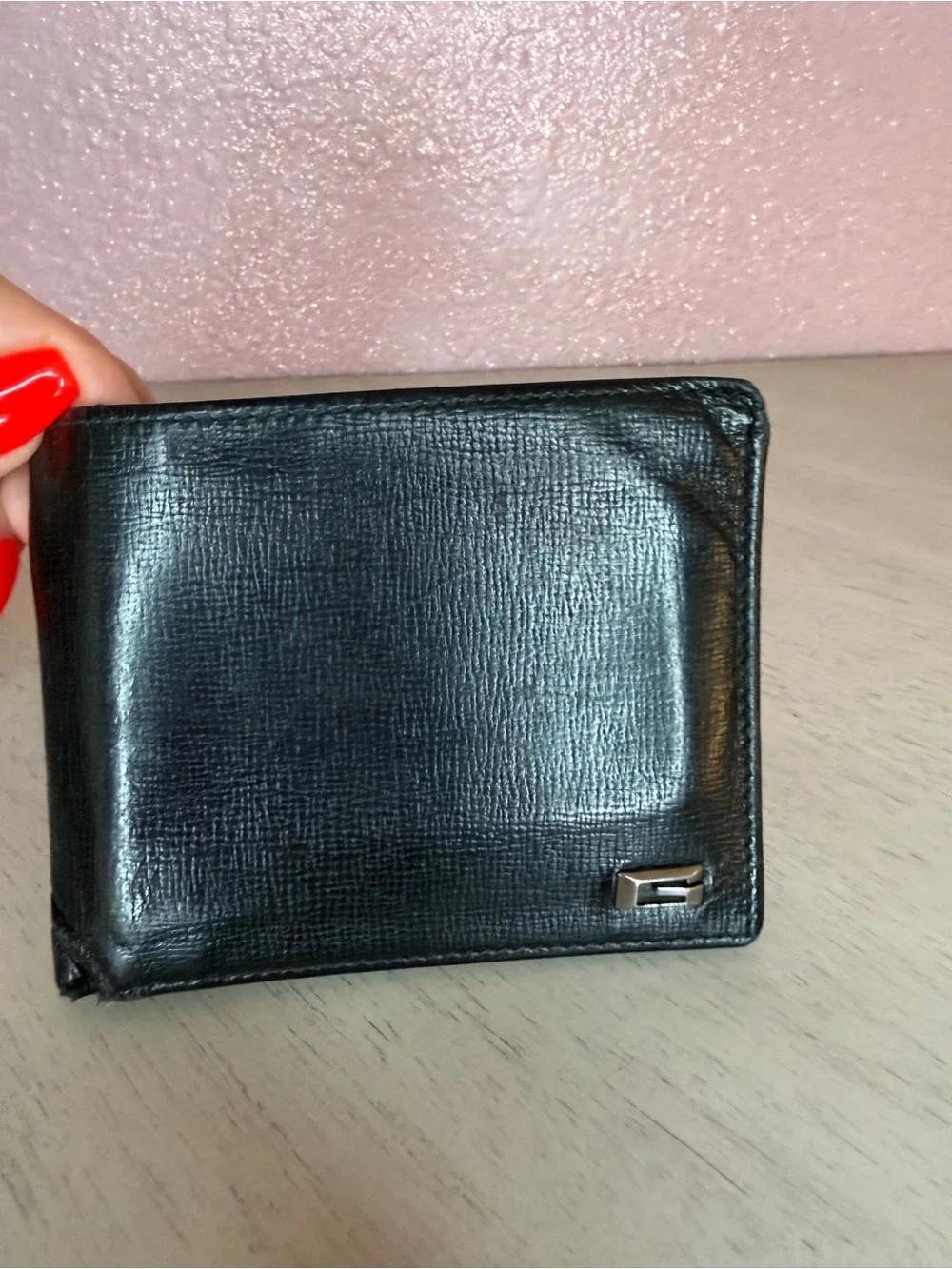 GUC Authentic Men’s Gucci wallet-black